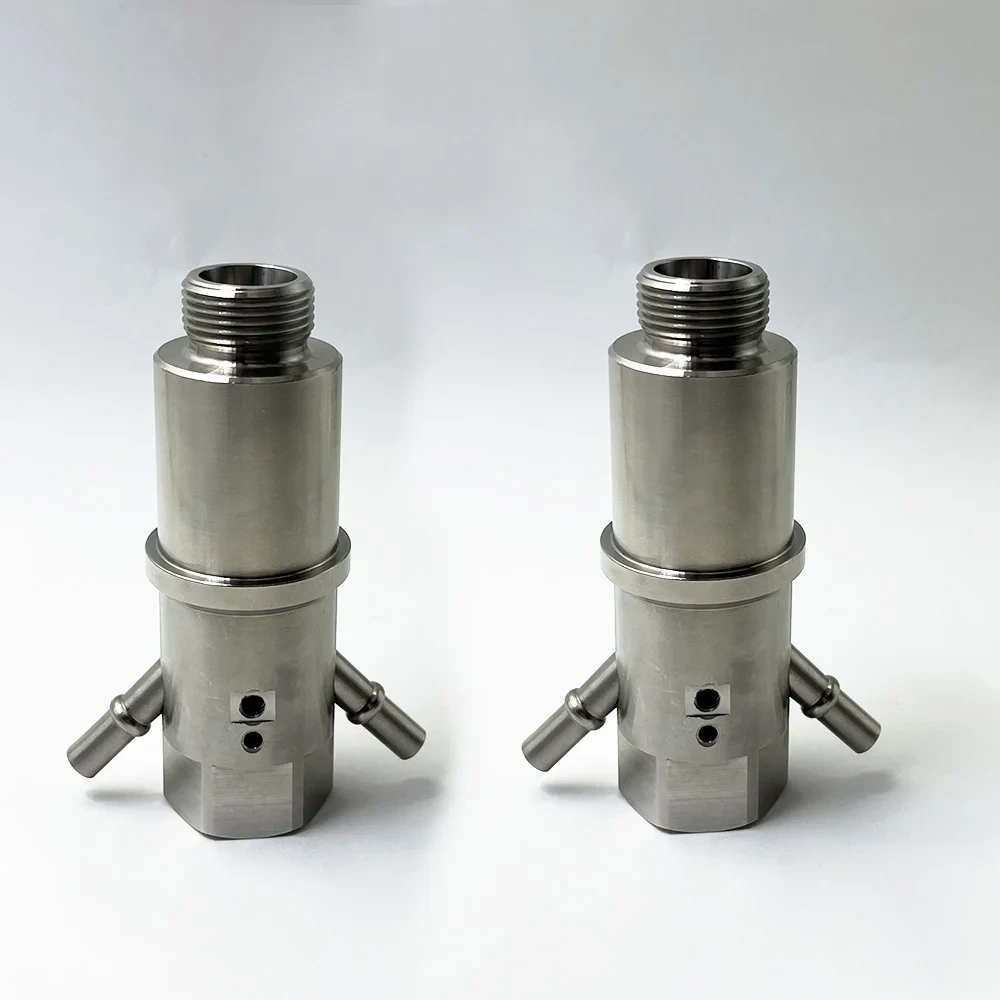 Waterjet Cutter Head Accessory 87k Paser 4 Mixing Chamber ECL Dynamic DWJ Waterjet Cutting Head Part 017364-1 020694-1 020693-1
