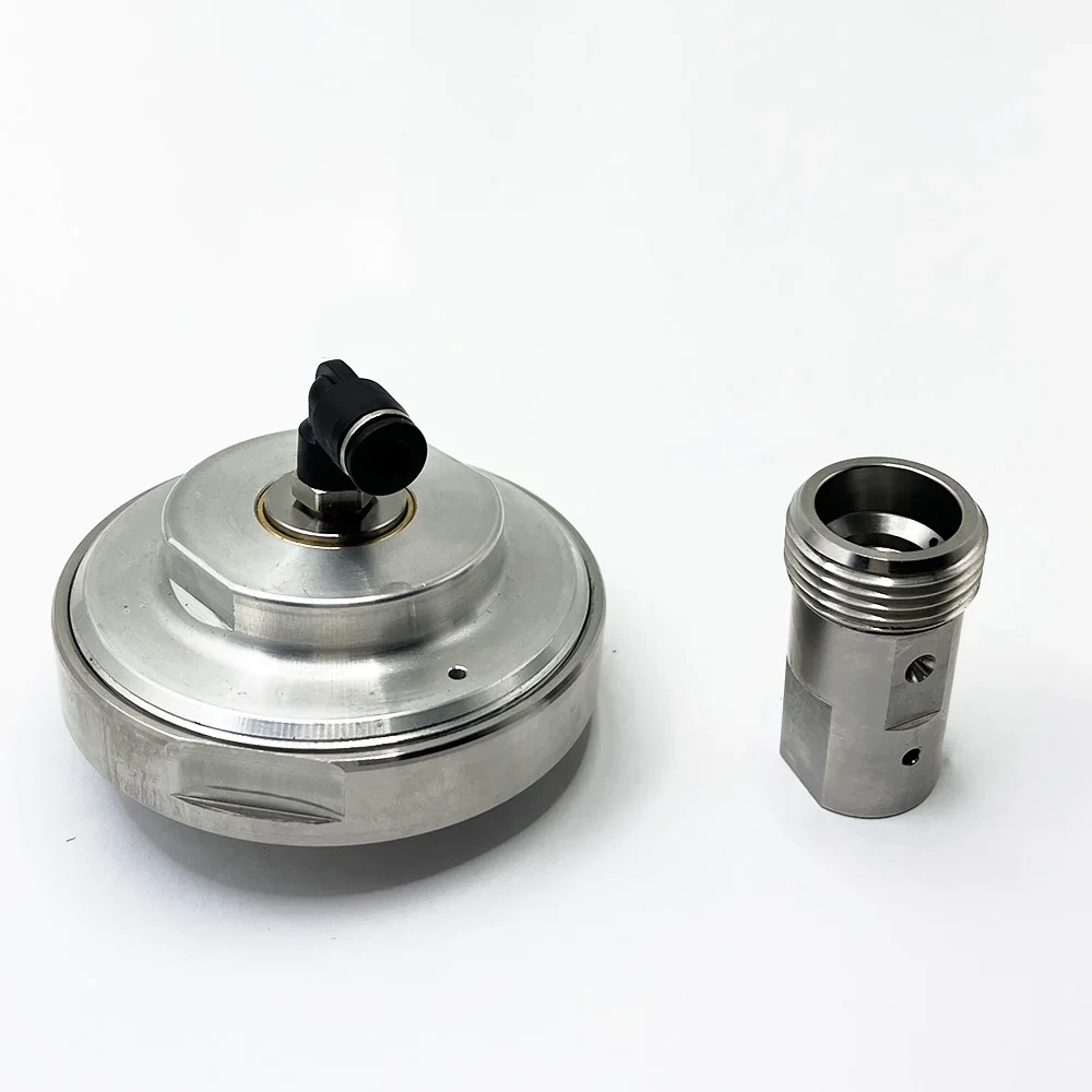 On/Off Valve Assy, Mini 60k N/C w/o Nozzle Body Water Jet Cutting Head ON / OFF VALVE ASSY MINI VALVE 710870-1 1-19575 301007-13