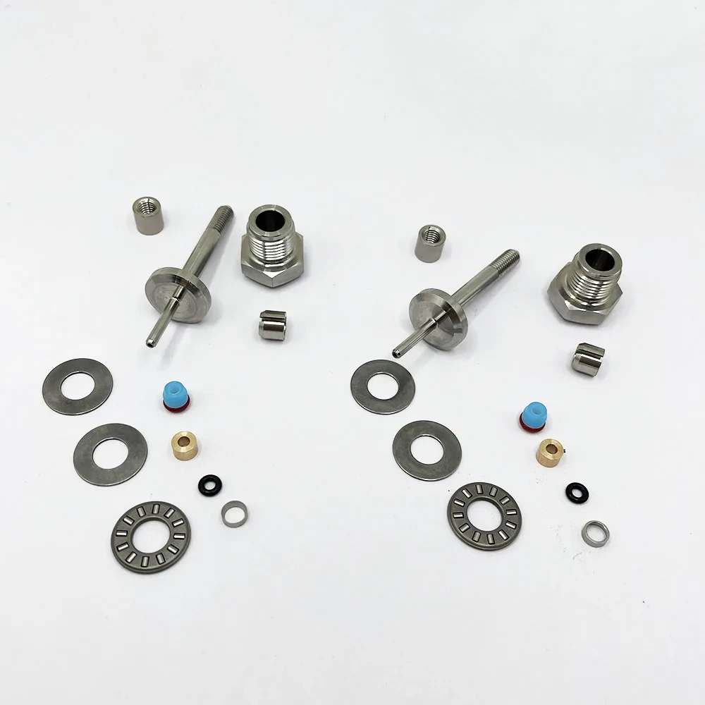 Waterjet Swivel Parts 87K 1/4" Swivel Maintenance Kit 015093-1 Water Jet Swivel Rebuild Kits 90° Swivel Repair Kit 1/4 in. 100K