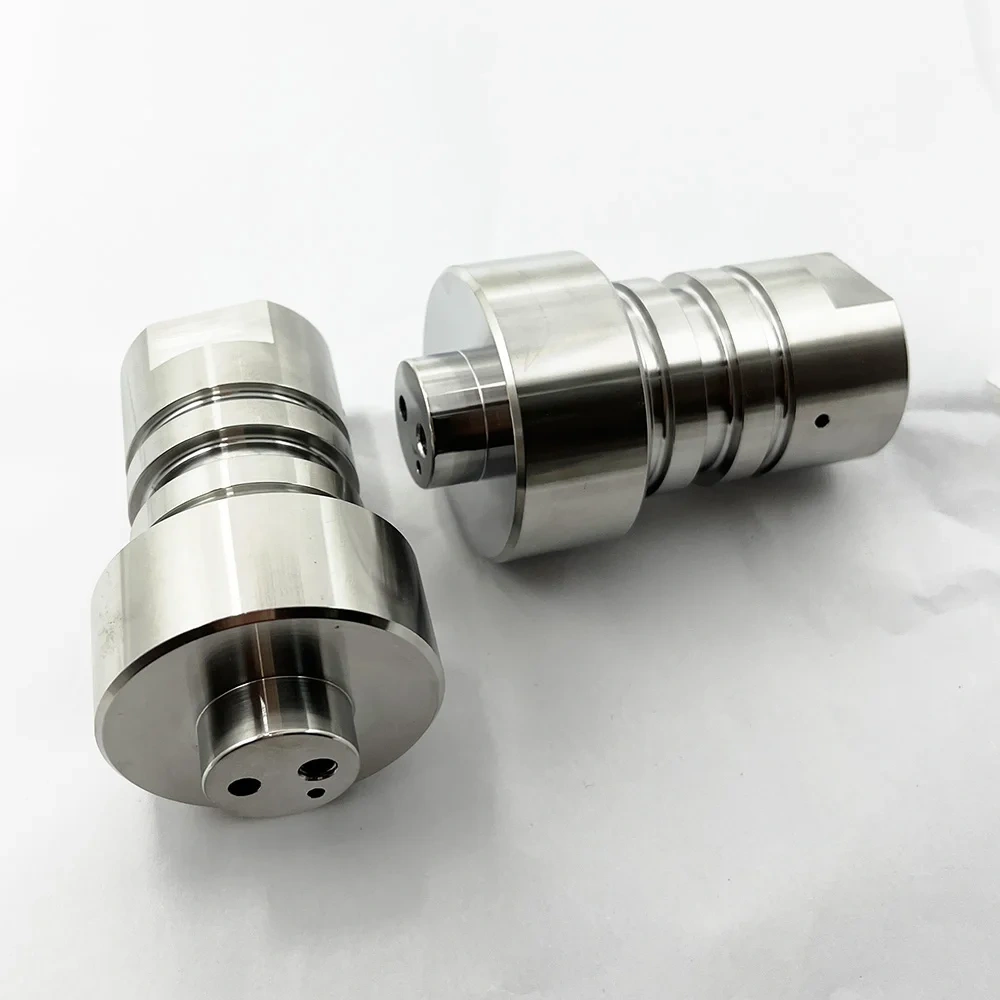Waterjet Cutting Head Intensifier Pump Parts Check Valve Body Inlet Body Check Valve TL-001003-3 004383-3 Water Jet  Machine