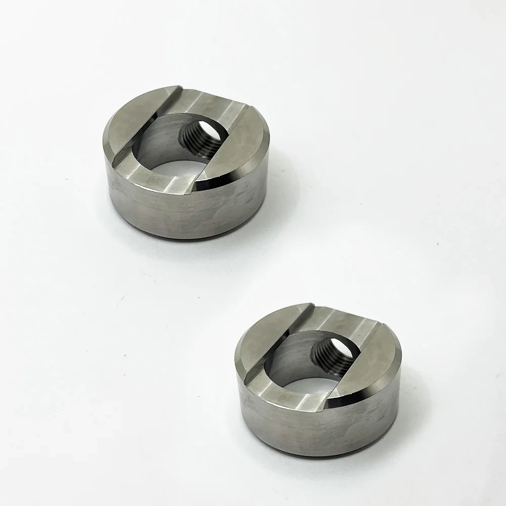 Waterjet Cutting Collar Block, 60k Mini On/off Valve Retainer Collars Water Jet Cutter Heads 710868-1 1-19574 100040-3 WE000199
