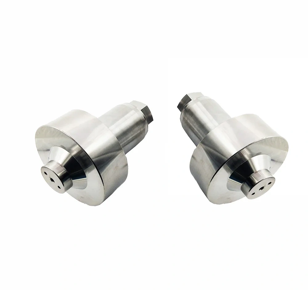 20481009 1-14167 Waterjet Spare Part SL-V Check Valve Body SL5 New Sealing Head Body SL5+ Water Jet Cutting Intensify Inlet Body