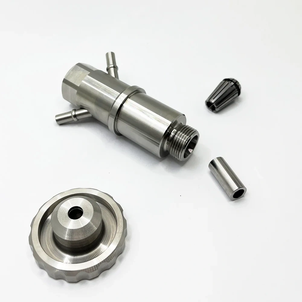 Waterjet Cutter Head Accessory 87k Paser 4 Mixing Chamber ECL Dynamic DWJ Waterjet Cutting Head Part 017364-1 020694-1 020693-1