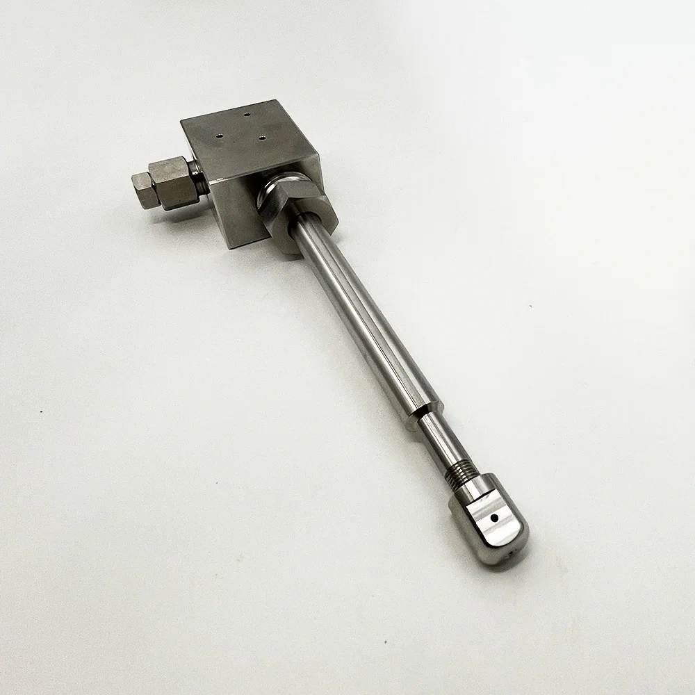 High Quality 3Axis Water Jet Cutting Heads Pure Water Only Head Assembly CNC Pure Waterjet Cutter 3-Axis On/Off Valve Assembly