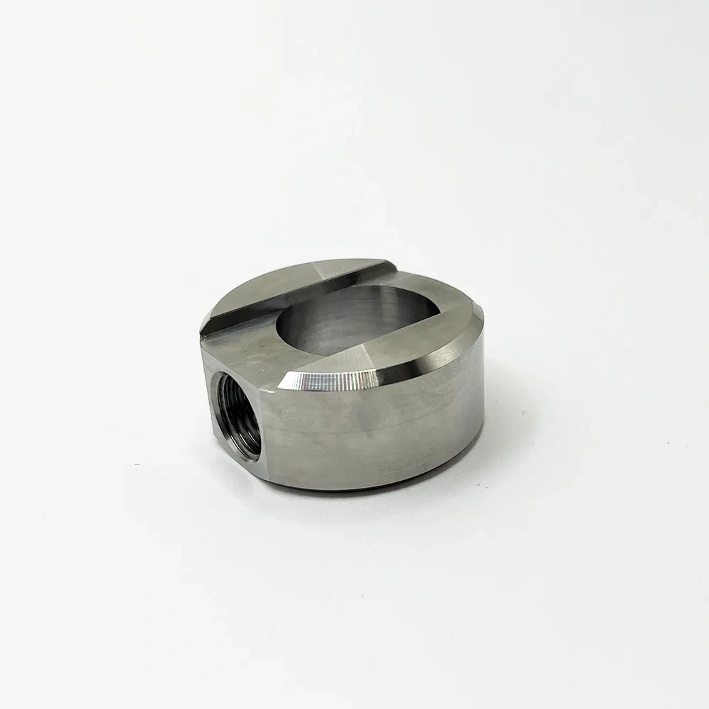 Waterjet Cutting Collar Block, 60k Mini On/off Valve Retainer Collars Water Jet Cutter Heads 710868-1 1-19574 100040-3 WE000199