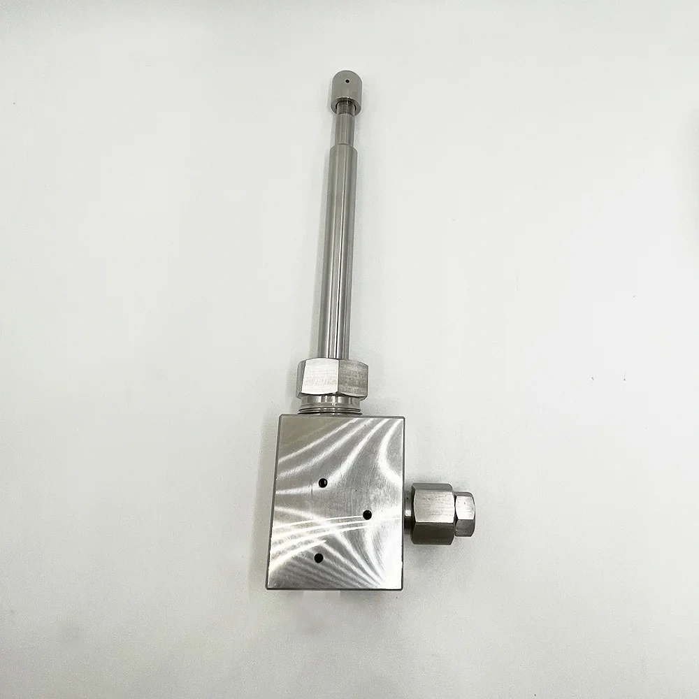 High Quality 3Axis Water Jet Cutting Heads Pure Water Only Head Assembly CNC Pure Waterjet Cutter 3-Axis On/Off Valve Assembly