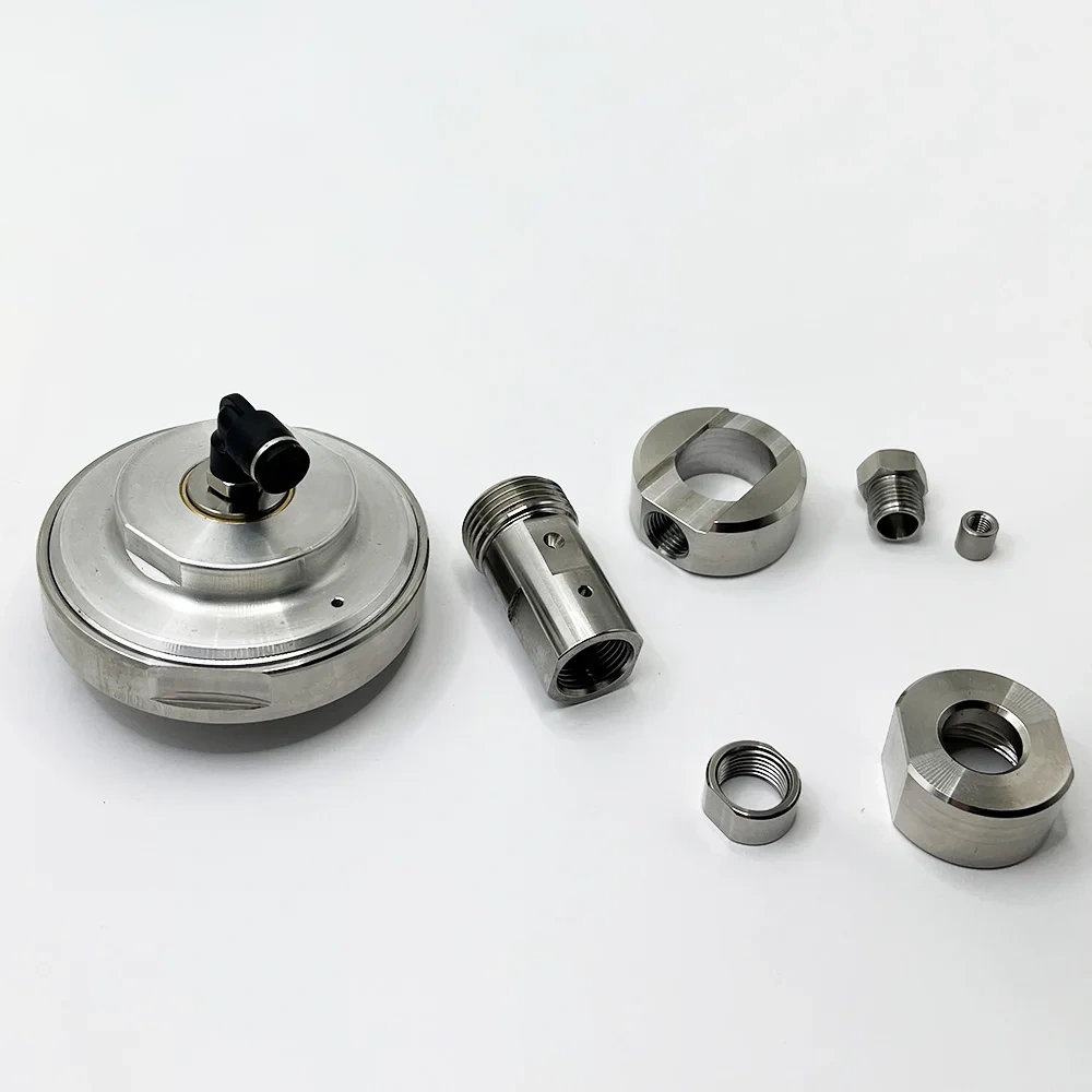 Waterjet Cutting Head On/off Valve Mini Actuator Assembly 60Kis MINI VALVE Water Jet Cutter 710870-1 1-19575 301007-13 WE000219