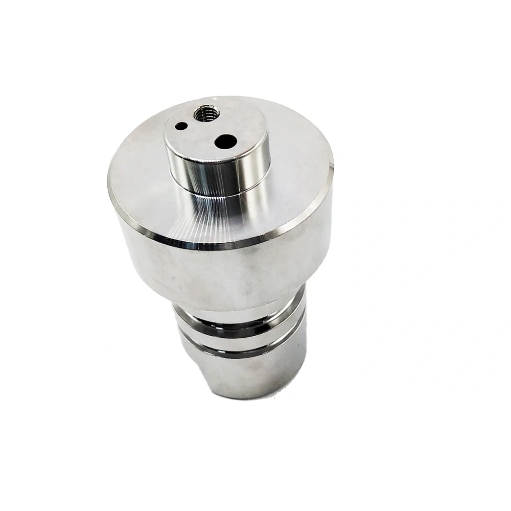 Waterjet Cutting Head Intensifier Pump Parts Check Valve Body Inlet Body Check Valve TL-001003-3 004383-3 Water Jet  Machine