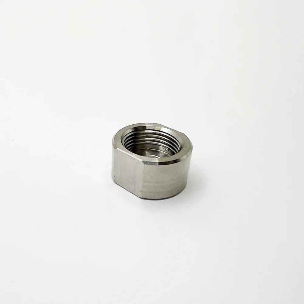 Waterjet Cutting Mini On/off Valve Retainer Collar Water Jet Cutter Heads RETAINER COLL ON-OFF VALVE 710867-1 1-17529 WF710867
