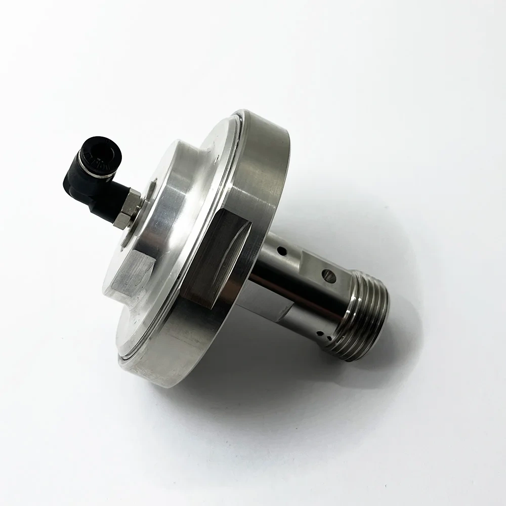 On/Off Valve Assy, Mini 60k N/C w/o Nozzle Body Water Jet Cutting Head ON / OFF VALVE ASSY MINI VALVE 710870-1 1-19575 301007-13