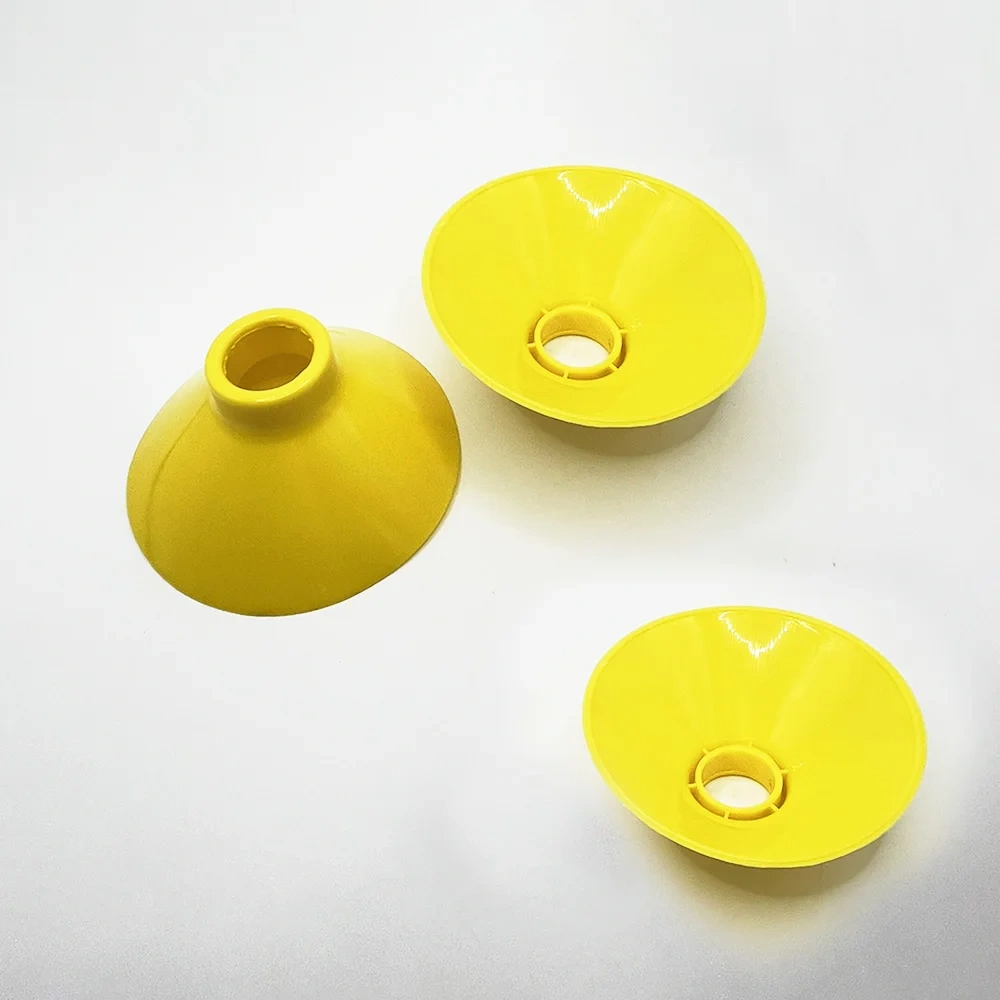 5pcs For YongDa New 3-Axis Nozzle Splash Guard Waterjet Cutting 5Axis Abrasive Proof Splash Shield Water Jet Head Shield Spray