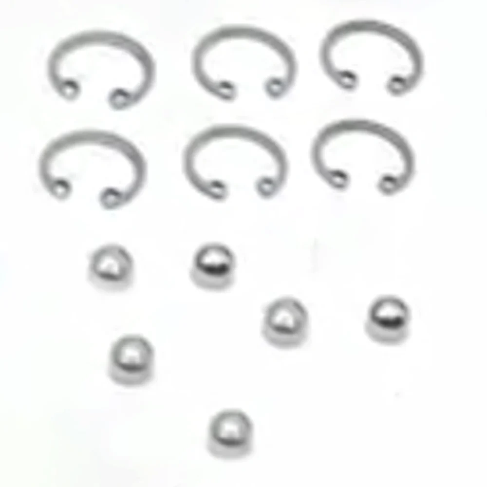 Waterjet Intensifier Parts 55K Direct Drive Hyplex Retaining Ring 7218522 A-0265-062 Check Valve Outlet Poppet 011039-1 72185185