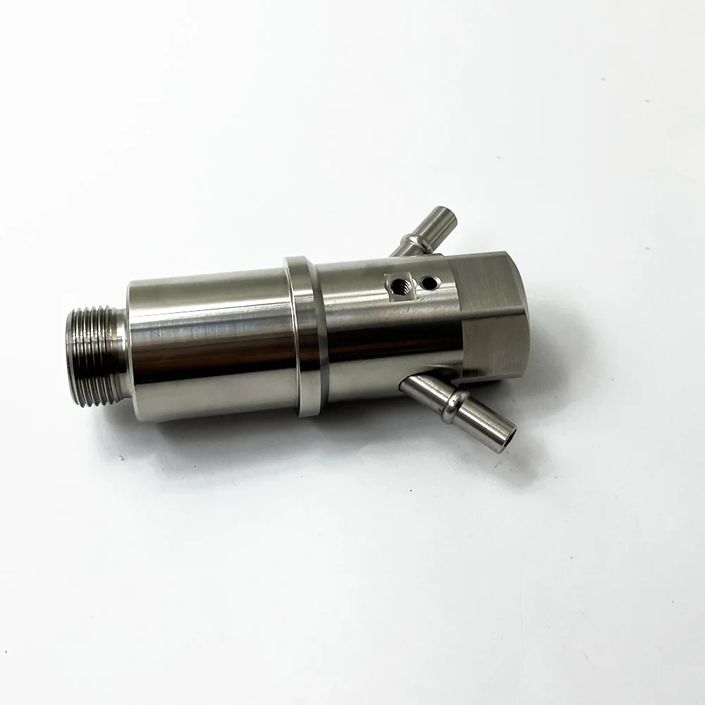 High Quality 87K Waterjet Cutter Head Spares PASER 4 Mixing Chamber Assy For Water Jet Cutting Head Parts 019551-1 041138-1