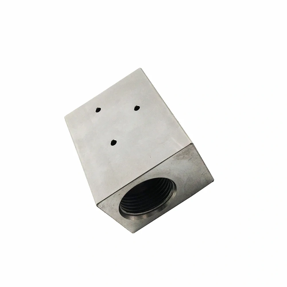 20475871 Waterjet Cutter Head Spare Pneumatic Valve Body Parts 100K Nozzle Body Valve 10189181 Water Jet Cutting Head Machine