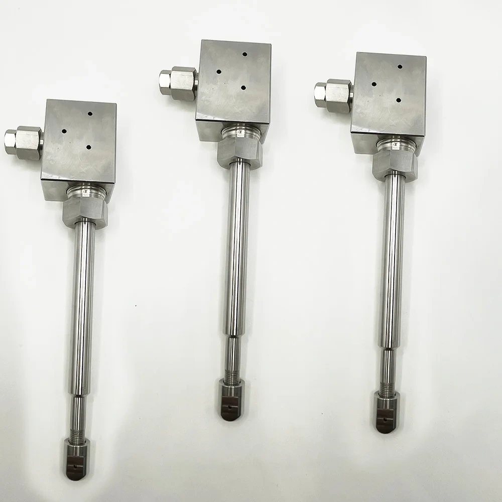 High Quality 3Axis Water Jet Cutting Heads Pure Water Only Head Assembly CNC Pure Waterjet Cutter 3-Axis On/Off Valve Assembly