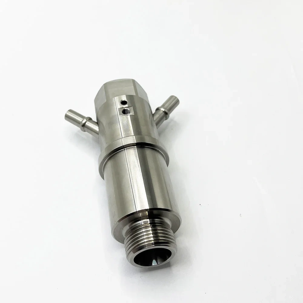 High Quality 87K Waterjet Cutter Head Spares PASER 4 Mixing Chamber Assy For Water Jet Cutting Head Parts 019551-1 041138-1