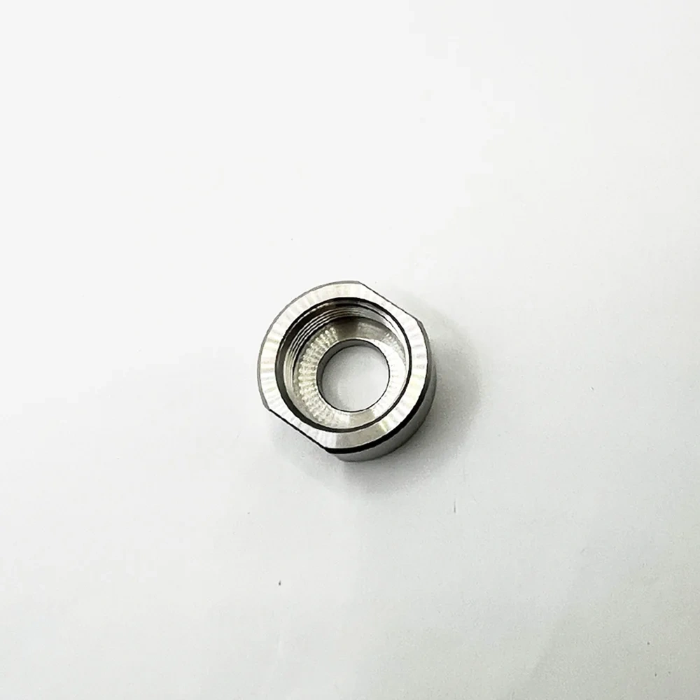 Waterjet Cutting Mini On/off Valve Retainer Collar Water Jet Cutter Heads RETAINER COLL ON-OFF VALVE 710867-1 1-17529 WF710867