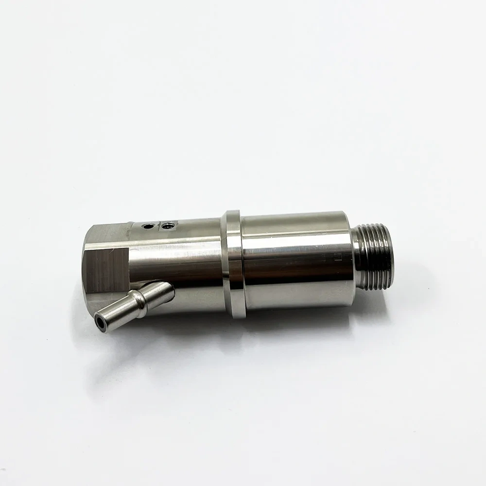 High Quality 87K Waterjet Cutter Head Spares PASER 4 Mixing Chamber Assy For Water Jet Cutting Head Parts 019551-1 041138-1