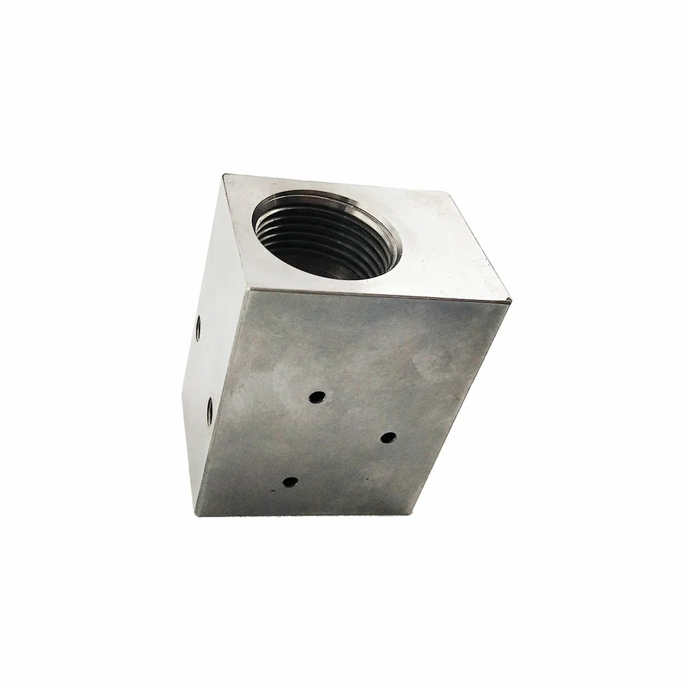 20475871 Waterjet Cutter Head Spare Pneumatic Valve Body Parts 100K Nozzle Body Valve 10189181 Water Jet Cutting Head Machine