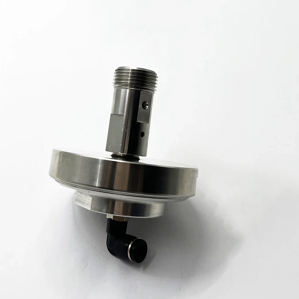 On/Off Valve Assy, Mini 60k N/C w/o Nozzle Body Water Jet Cutting Head ON / OFF VALVE ASSY MINI VALVE 710870-1 1-19575 301007-13
