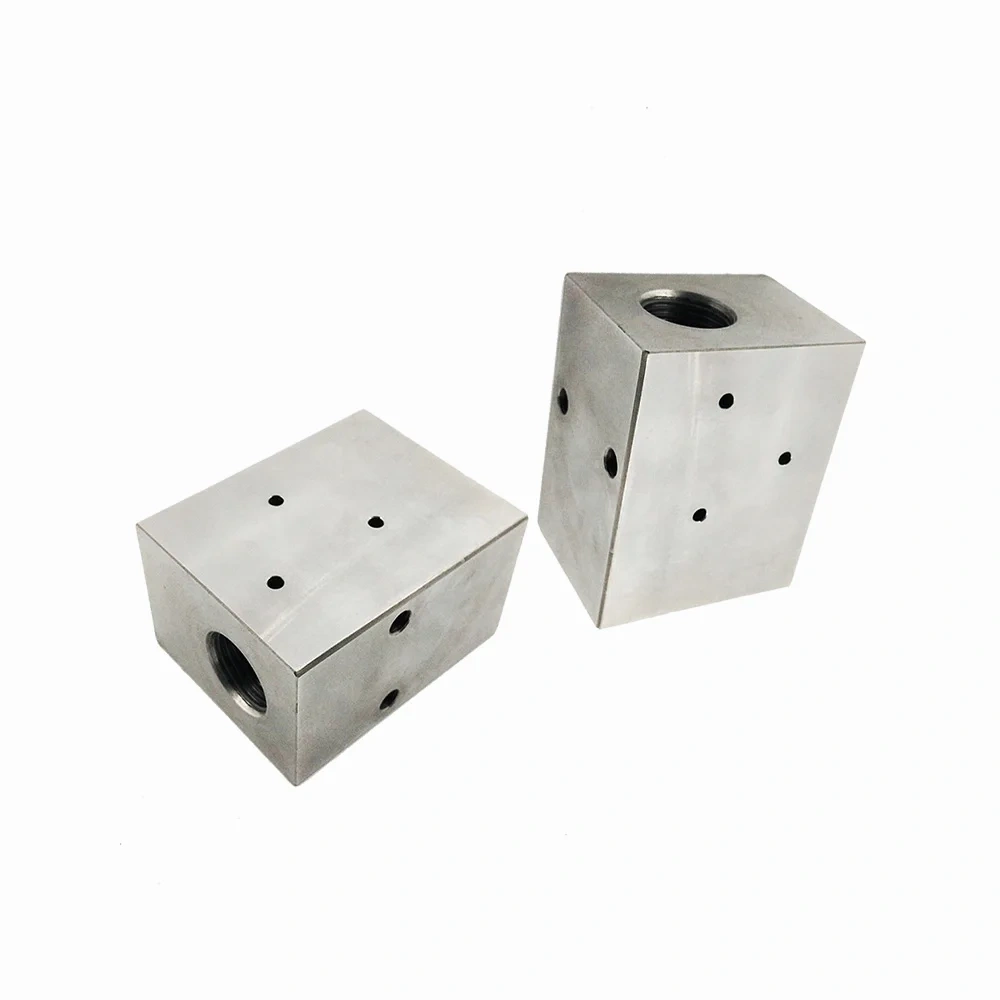 20475871 Waterjet Cutter Head Spare Pneumatic Valve Body Parts 100K Nozzle Body Valve 10189181 Water Jet Cutting Head Machine