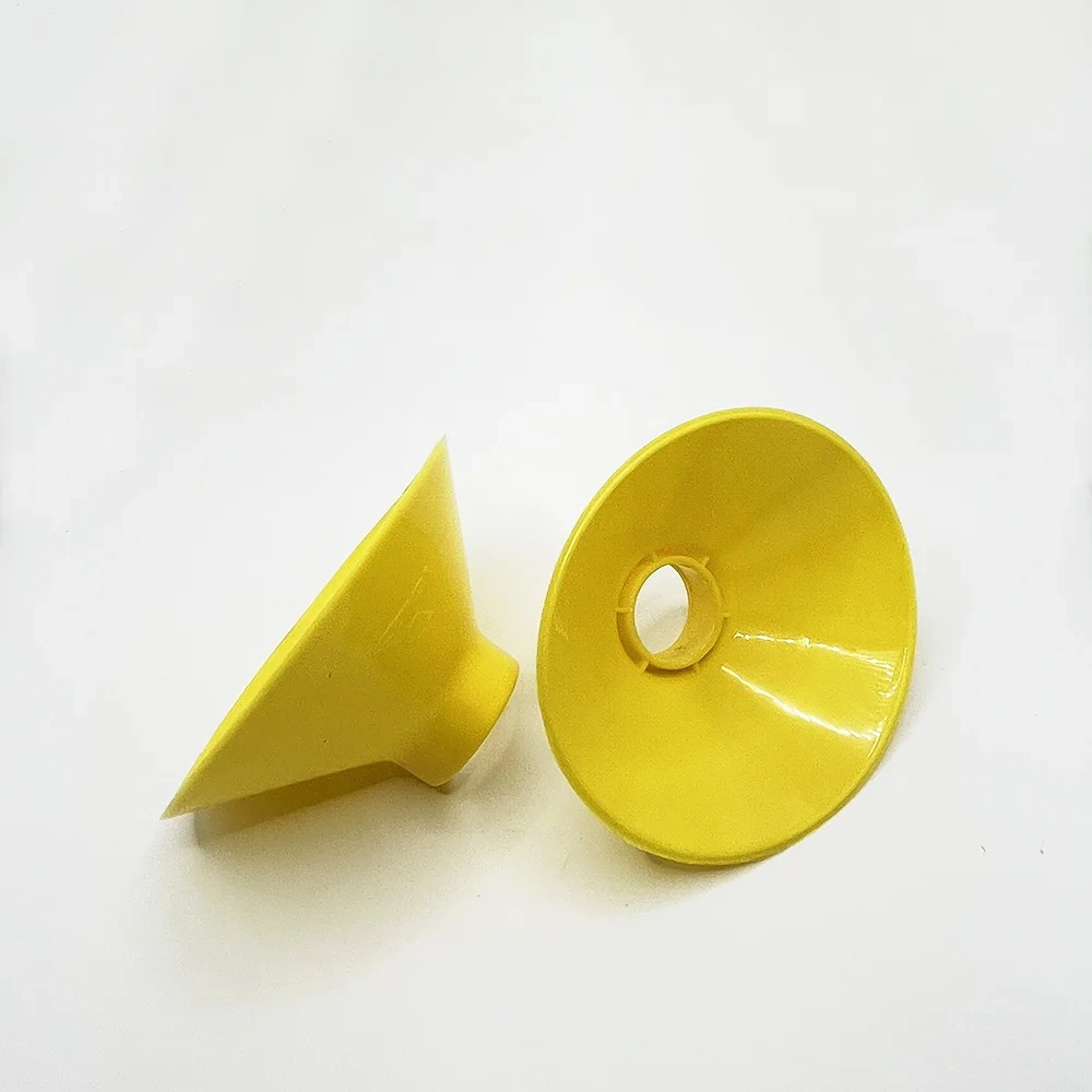 5pcs For YongDa New 3-Axis Nozzle Splash Guard Waterjet Cutting 5Axis Abrasive Proof Splash Shield Water Jet Head Shield Spray