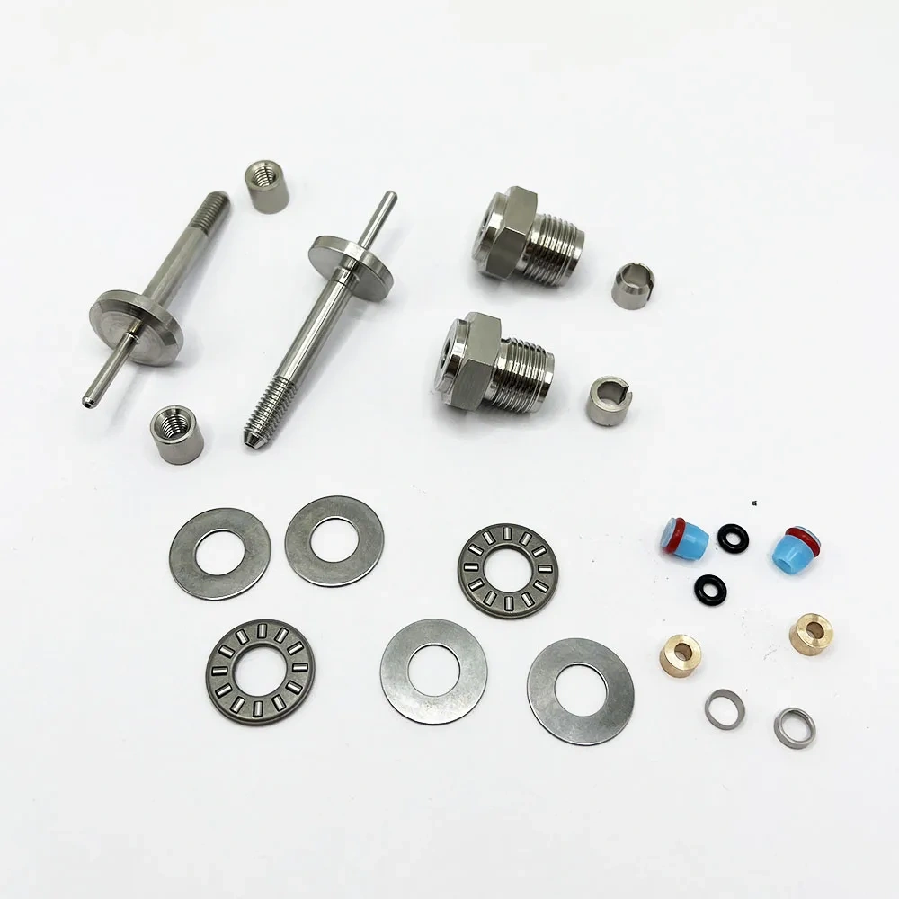 Waterjet Cutting 87K 90° Swivel Repair Kits 1/4" 392010-1 1-14493 015093-1 Water Jet Cutter Rebuild Kit, Swivel 1/4 in., 100k