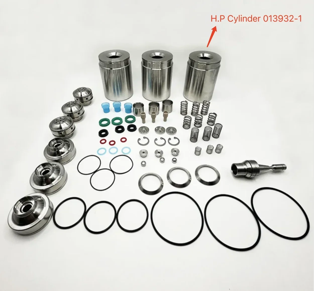Water Jet Cutting HyPlex Major Maintenance Kit 55K Waterjet Head Direct Drive Maint Kits Hyplex Hybrid Major 042218-2 712101-2