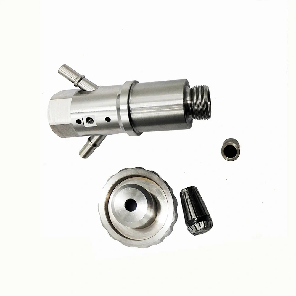 017364-1 Waterjet Spare Parts Paser 4 ECL Dynamic Mixing Chamber 87K P4 DWJ Mixing Chamber Assembly 041138-1 020693-1 020694-1