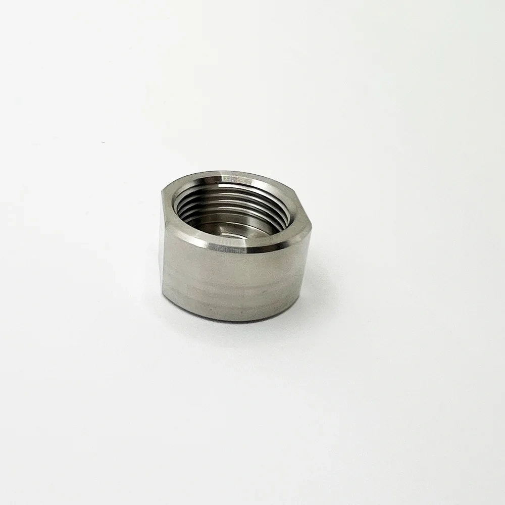 Waterjet Cutting Mini On/off Valve Retainer Collar Water Jet Cutter Heads RETAINER COLL ON-OFF VALVE 710867-1 1-17529 WF710867