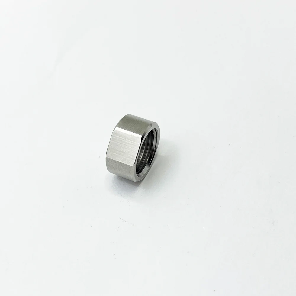 Waterjet Cutting Collar 94K Advtge EP Nozzle Body To Mini Valve Water Jet Cutter Heads On/Off Mounting Collars 190026-2 WE000197