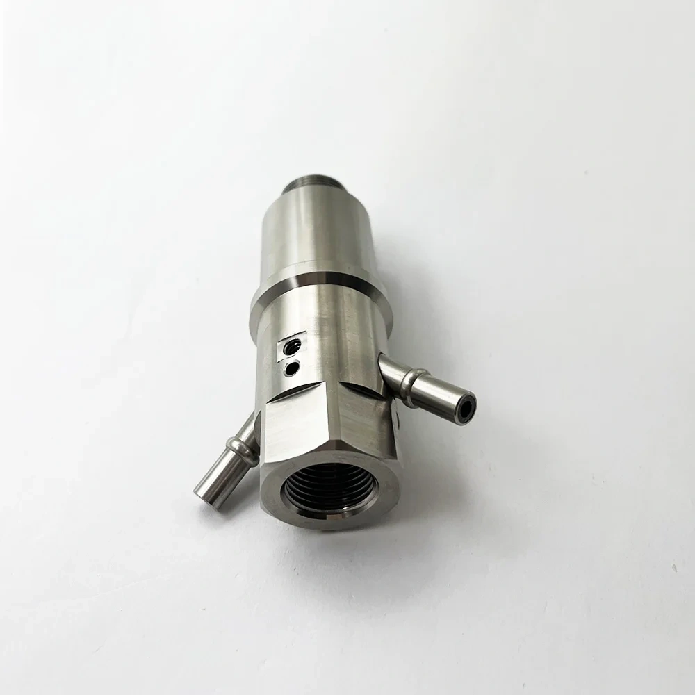 High Quality 87K Waterjet Cutter Head Spares PASER 4 Mixing Chamber Assy For Water Jet Cutting Head Parts 019551-1 041138-1