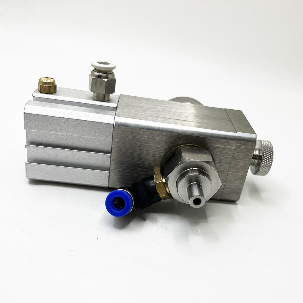 2sets 520001479 High Quality DD Waterjet Spare Part Abrasive Valve Regulator Feeder System For Dardi Water Jet Cutting Head Machine Metering Valve Assembly