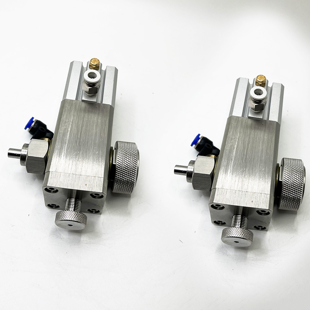 2sets 520001479 High Quality DD Waterjet Spare Part Abrasive Valve Regulator Feeder System For Dardi Water Jet Cutting Head Machine Metering Valve Assembly