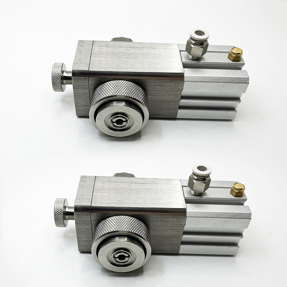 2sets 520001479 High Quality DD Waterjet Spare Part Abrasive Valve Regulator Feeder System For Dardi Water Jet Cutting Head Machine Metering Valve Assembly
