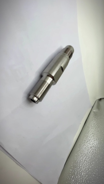 710951-1 100026-6 017257-1 Waterjet Precision Cutting Head Nozzle Body For MINI Water Jet Cutter Long Nozzle Tube Pick-Up Tube , 1-14164 Water Jet MINI Precision Cutting Head Nozzle Body Adapter 60k Waterjet Cutter Extension Tube, Nozzle Tube