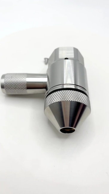 204779500 Waterjet Parts Abrasive Nozzle Assembly LH IDE II Diamond Cutting Head With Short Stop Filter 20477950012 20477950010