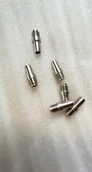 AC 5axis Water Jet Cutter Sand Inlet Pipe AC5 Axis Waterjet Cutting Head Abrasive Inlet Pipe To Mixing Chamber Valve Inlet Tubes