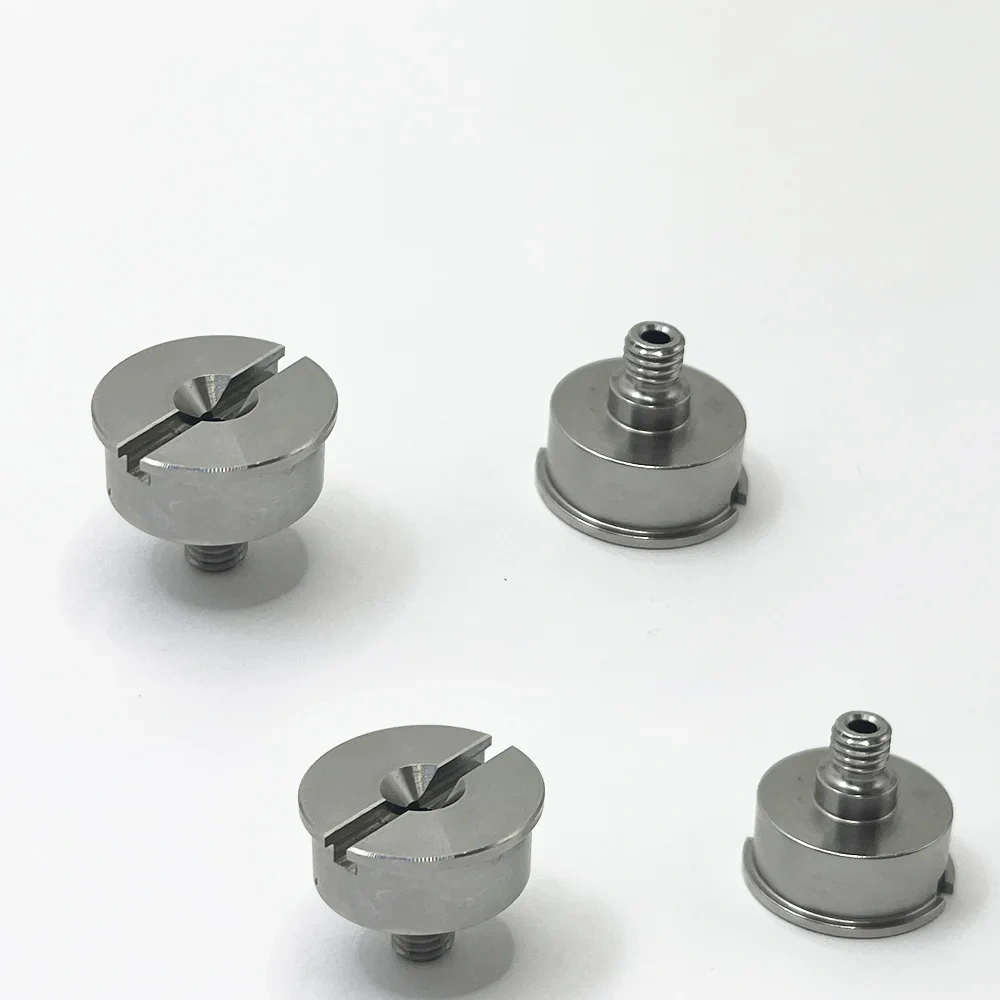 2pcs Waterjet Intensifier Inlet Poppet Retainer Sealing Head Body Fixing Valve Cover 05144670 10118552 1-12566 1-11314 5000136