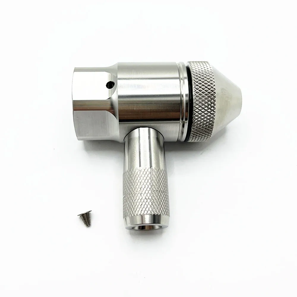 204779500 Waterjet Parts Abrasive Nozzle Assembly LH IDE II Diamond Cutting Head With Short Stop Filter 20477950012 20477950010