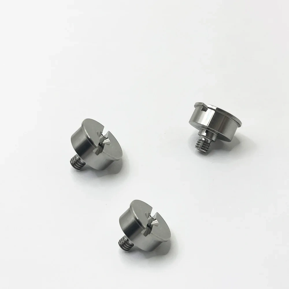 2pcs Waterjet Intensifier Inlet Poppet Retainer Sealing Head Body Fixing Valve Cover 05144670 10118552 1-12566 1-11314 5000136