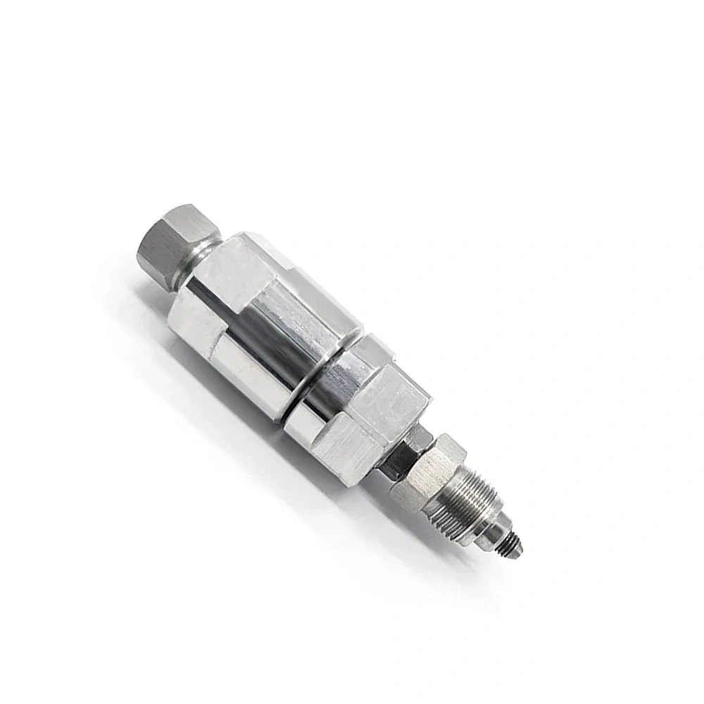 Straight 60k 1/4" H.P Swivel Hydraulic Pressure Swivels For Teenking Waterjet Cutting Head 1/4 Single Axis Swivel Assembly