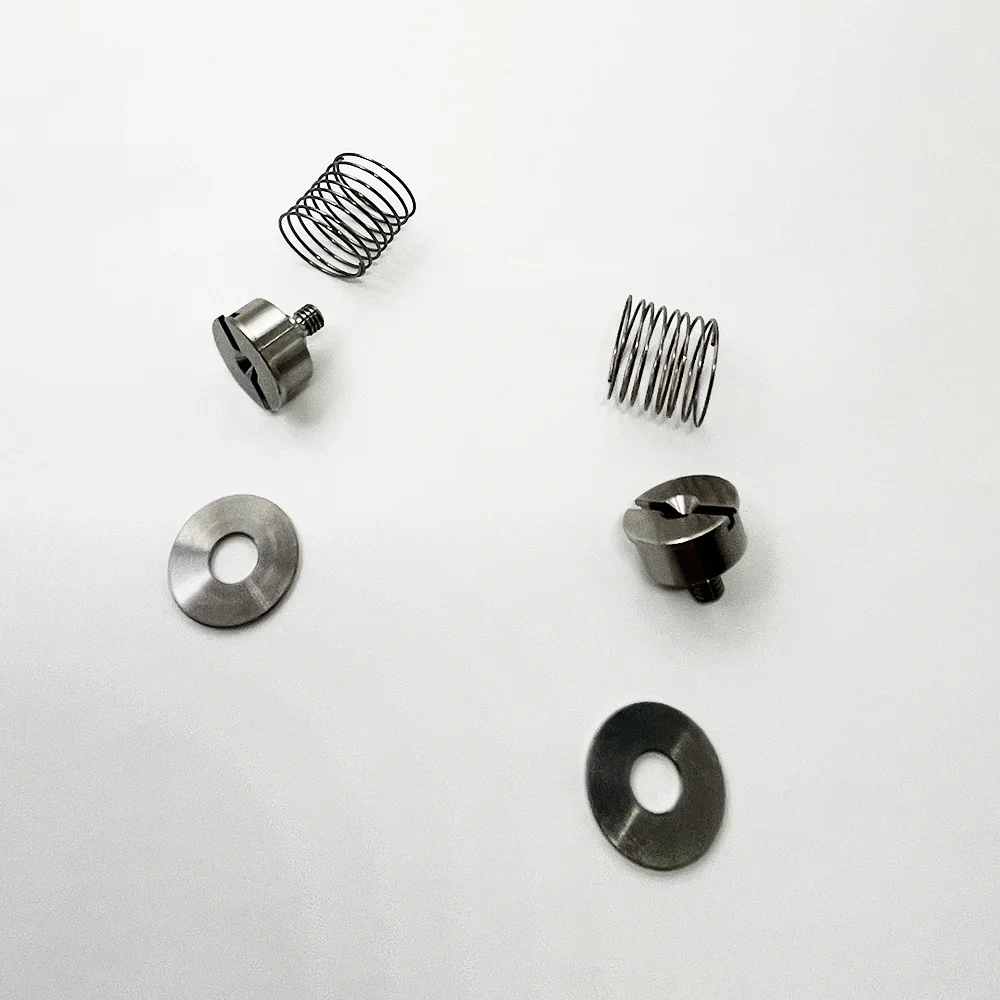 2pcs Waterjet Intensifier Inlet Poppet Retainer Sealing Head Body Fixing Valve Cover 05144670 10118552 1-12566 1-11314 5000136