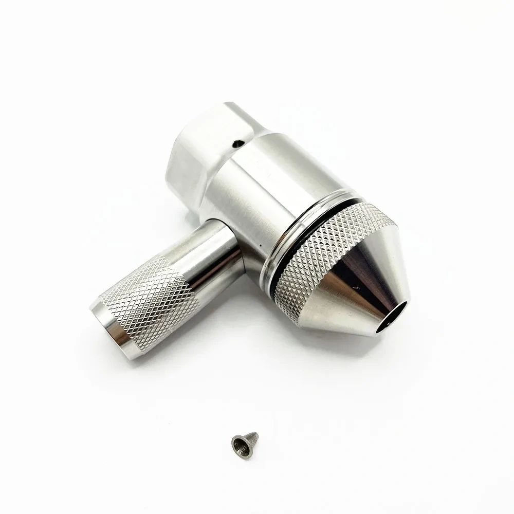 204779500 Waterjet Parts Abrasive Nozzle Assembly LH IDE II Diamond Cutting Head With Short Stop Filter 20477950012 20477950010