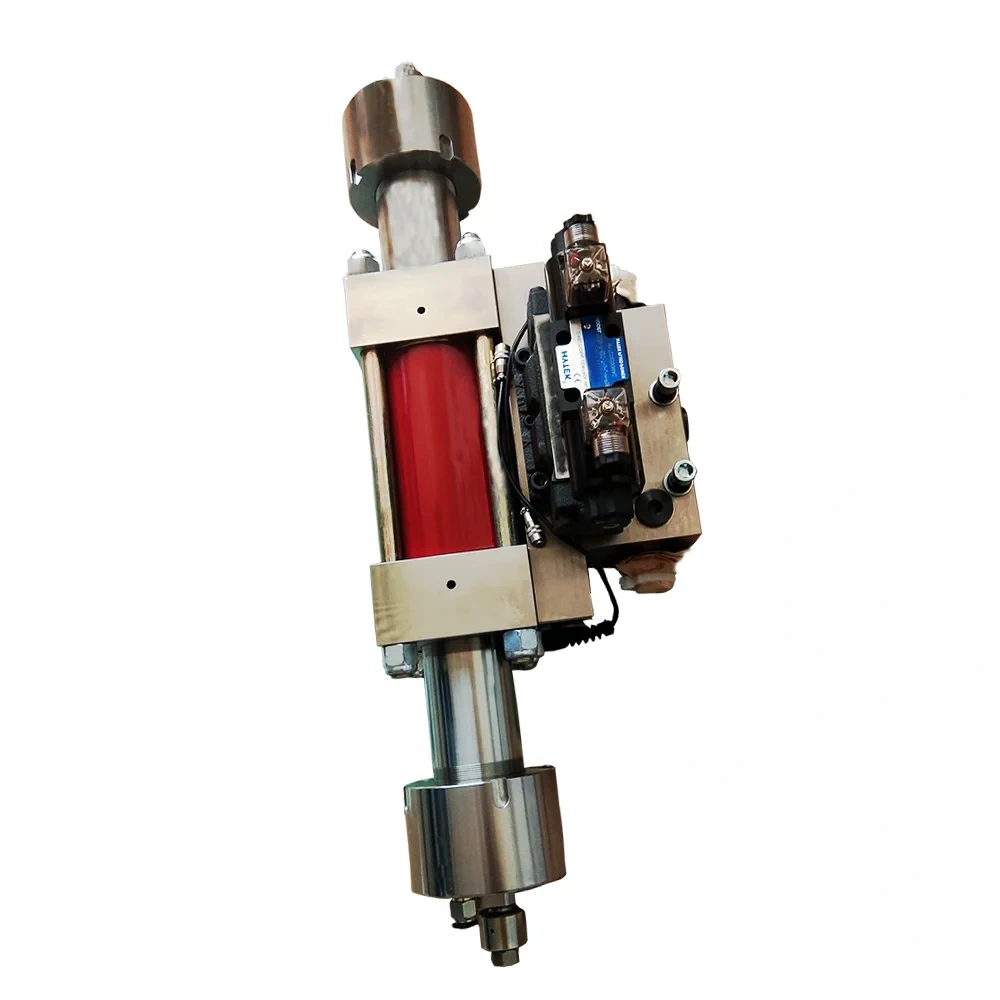 Water Jet Cutting Head Pump High Pressure Intensifier Assy 60k Waterjet Cutter Intensifier Long Block Assembly WF990098 010583-3