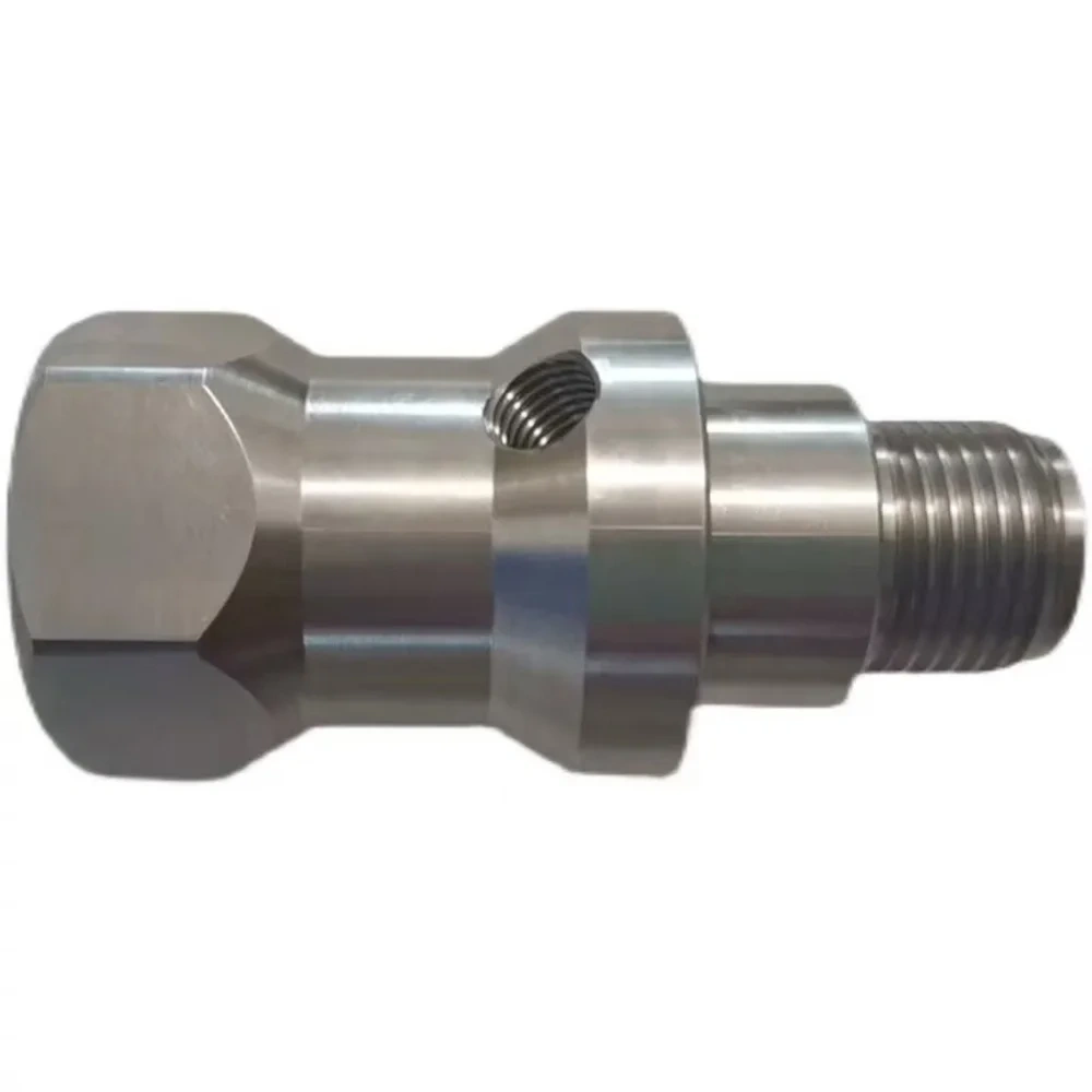 Hot Sales AB 5axis Waterjet Cutter Head Five Axis AB Nozzle Body Water Jet Cutting Head Machine Part Mixing Chamber For AB5 Axis