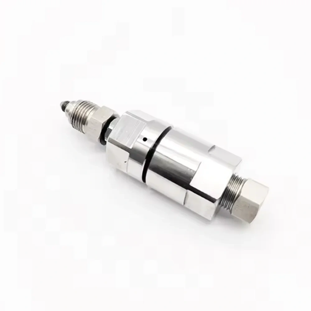 Straight 60k 1/4" H.P Swivel Hydraulic Pressure Swivels For Teenking Waterjet Cutting Head 1/4 Single Axis Swivel Assembly