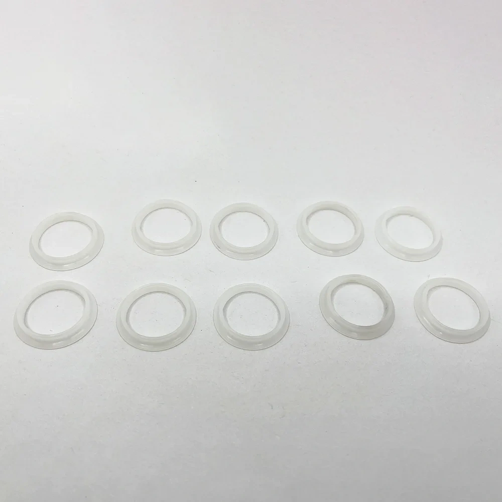 10pcs Waterjet Cutting Head High Pressure Seal Spacer For Water Jet Cutter Seal O-Ring Spacer Of 20422243 H.P Cylinder Seals