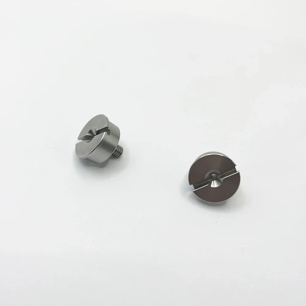 2pcs Waterjet Intensifier Inlet Poppet Retainer Sealing Head Body Fixing Valve Cover 05144670 10118552 1-12566 1-11314 5000136