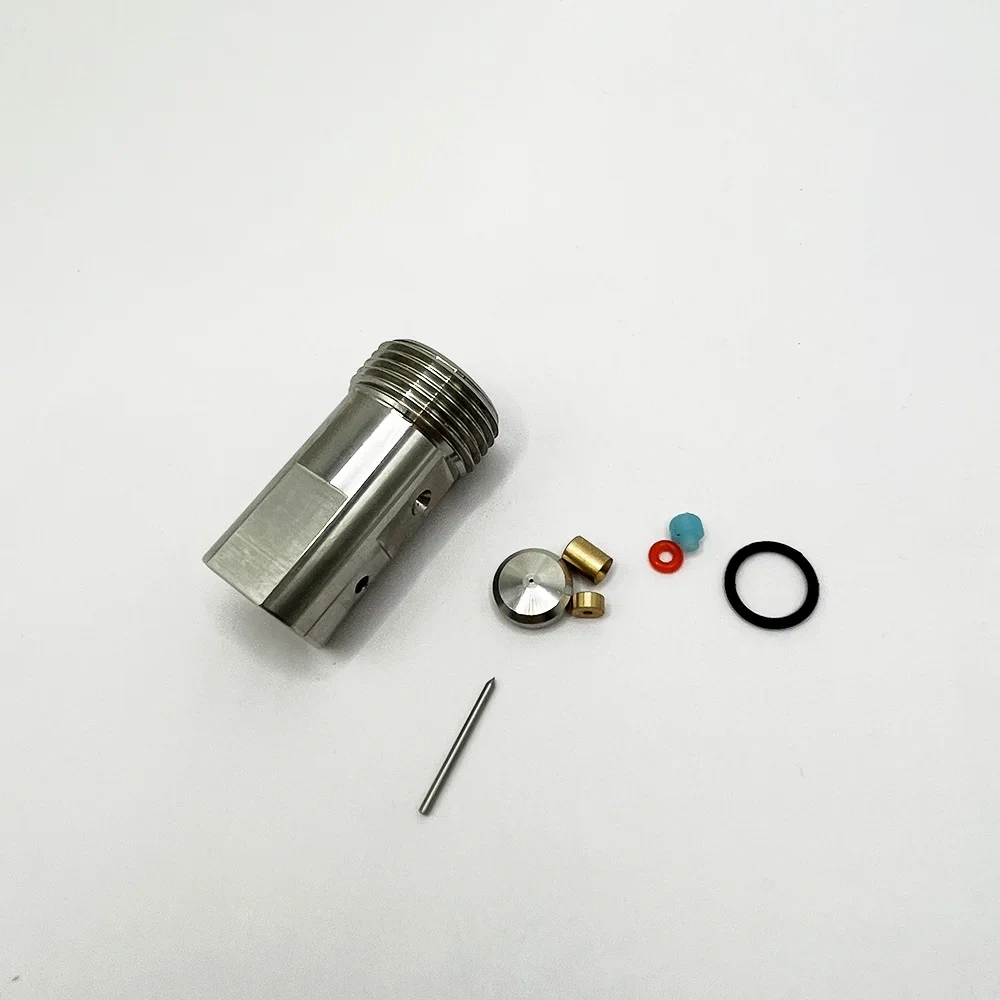 100048-4 Replaces 710866-1 Water Jet Cutter Head Mini-On/Off Valve - Valve Body, 60k Waterjet Accessory Parts Mini Valve Body